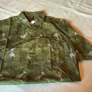 Vintage Batik Party Shirt